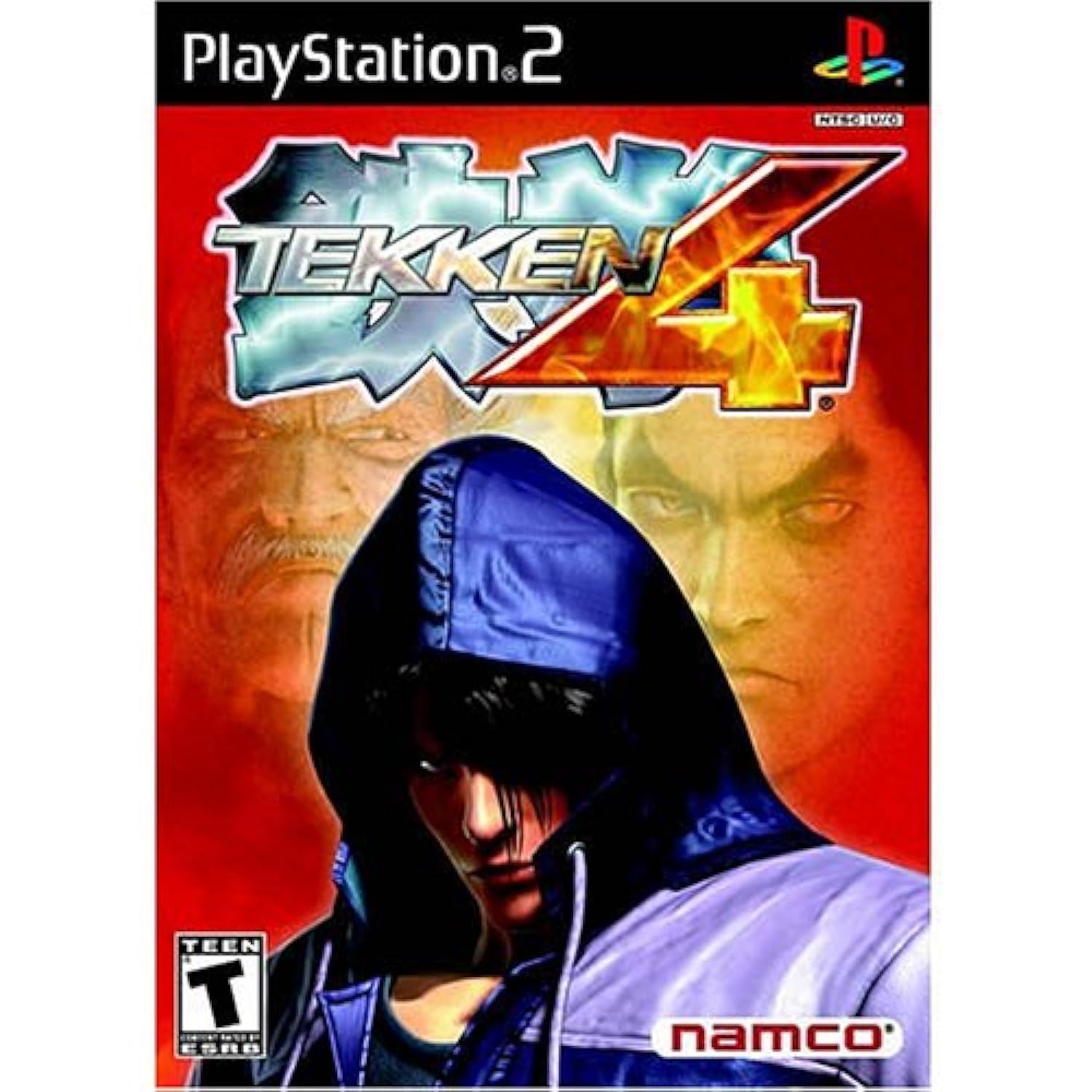 Bandai Namco Entertainment - Brandclub - Tekken 4 - PlayStation 2
